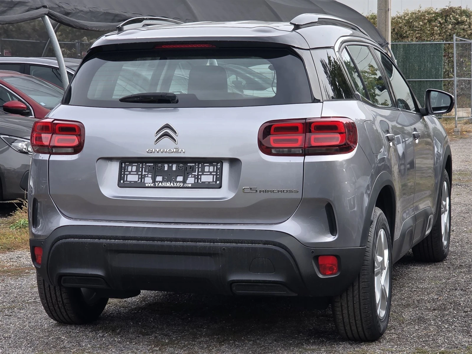 Citroen C5 Aircross 1.2 PureTech Live, снимка 4 - Автомобили и джипове - 56564202