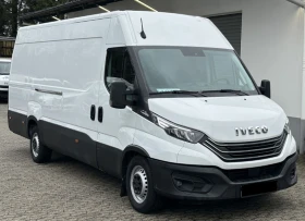 Iveco 35S18 3.0* HI-MATIC* MAXI* LED* ВЪЗГЛАВНИЦИ* 2 СТР.ВРАТИ, снимка 2