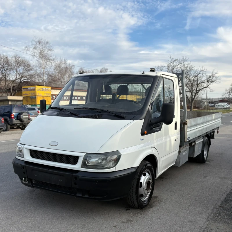 Ford Transit ИТАЛИЯ, снимка 1 - Бусове и автобуси - 48416825