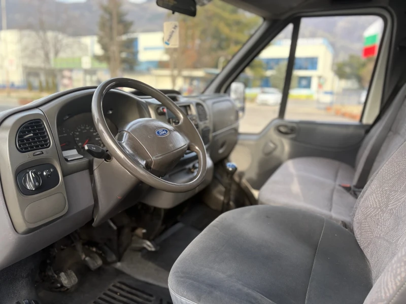 Ford Transit ИТАЛИЯ, снимка 11 - Бусове и автобуси - 48416825