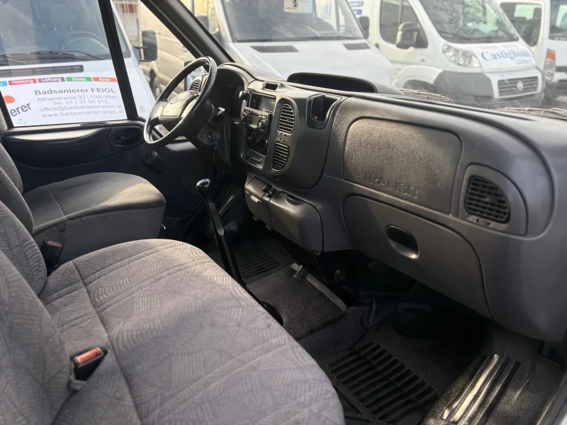 Ford Transit ИТАЛИЯ, снимка 12 - Бусове и автобуси - 48416825