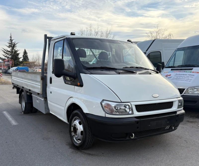 Ford Transit ИТАЛИЯ, снимка 2 - Бусове и автобуси - 48416825