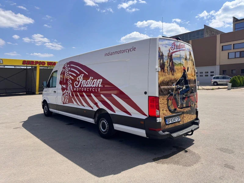 Man TGE 3.180 АТ8 ( автоматик 8ск) 177 коня XXXL, снимка 5 - Бусове и автобуси - 52315904