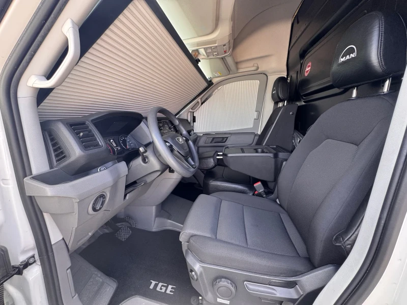 Man TGE 3.180 АТ8 ( автоматик 8ск) 177 коня XXXL, снимка 7 - Бусове и автобуси - 52315904