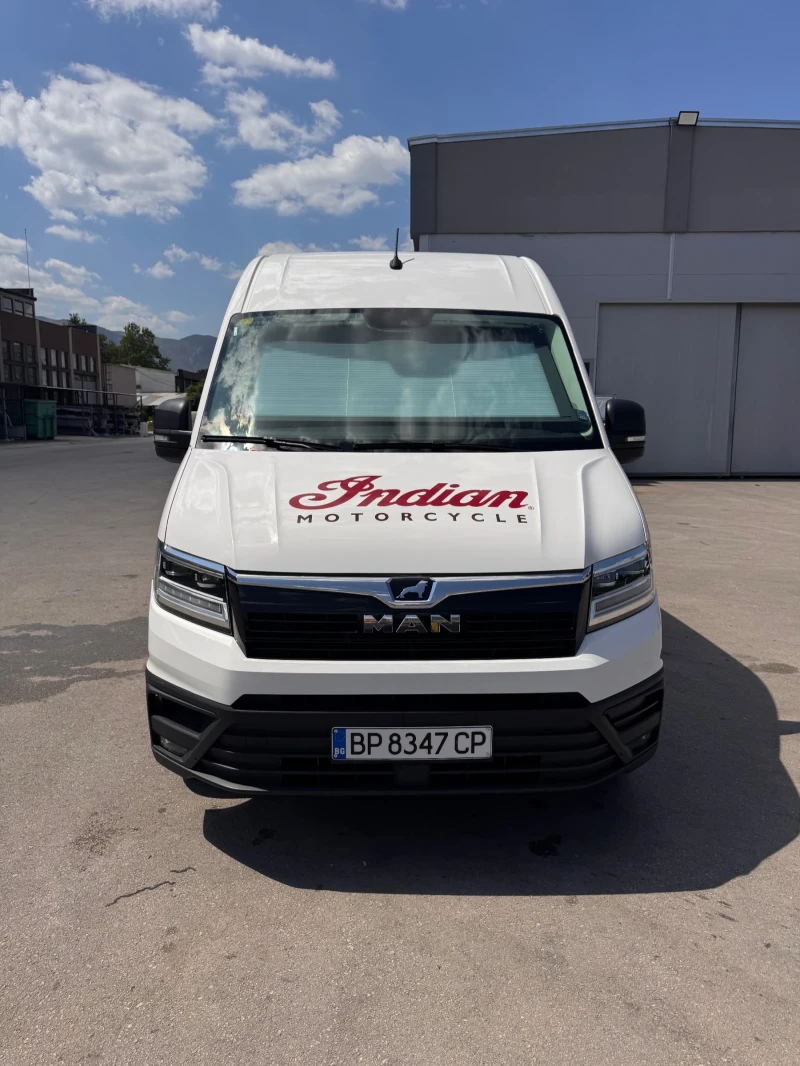 Man TGE 3.180 АТ8 ( автоматик 8ск) 177 коня XXXL