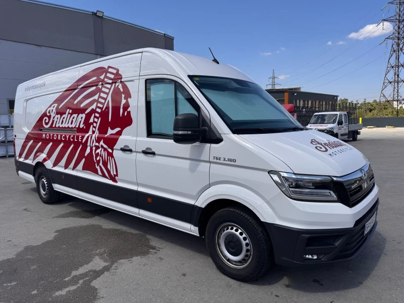 Man TGE 3.180 АТ8 ( автоматик 8ск) 177 коня XXXL, снимка 3 - Бусове и автобуси - 52315904