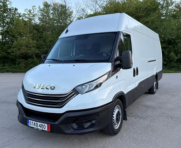 Iveco 35S18 3.0* HI-MATIC* MAXI* LED* ВЪЗГЛАВНИЦИ* 2 СТР.ВРАТИ
