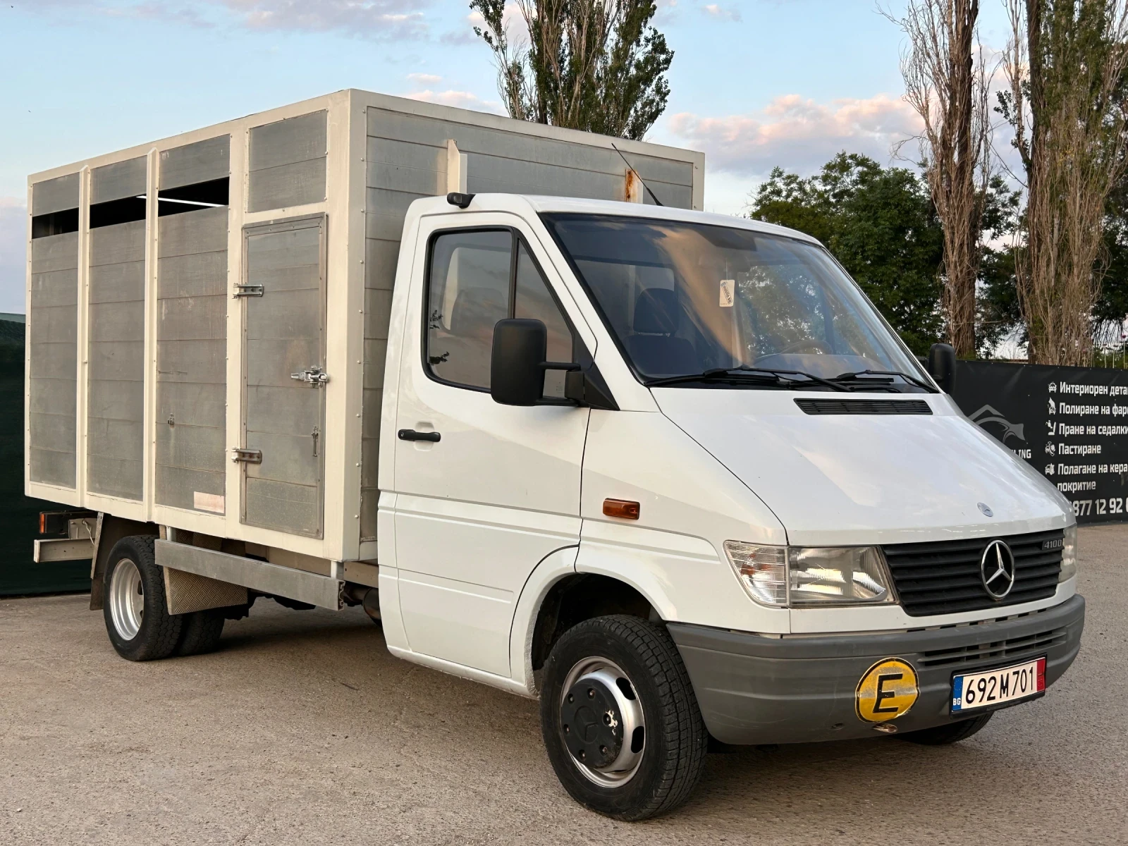 Mercedes-Benz Sprinter 410 Животновъд - изображение 7