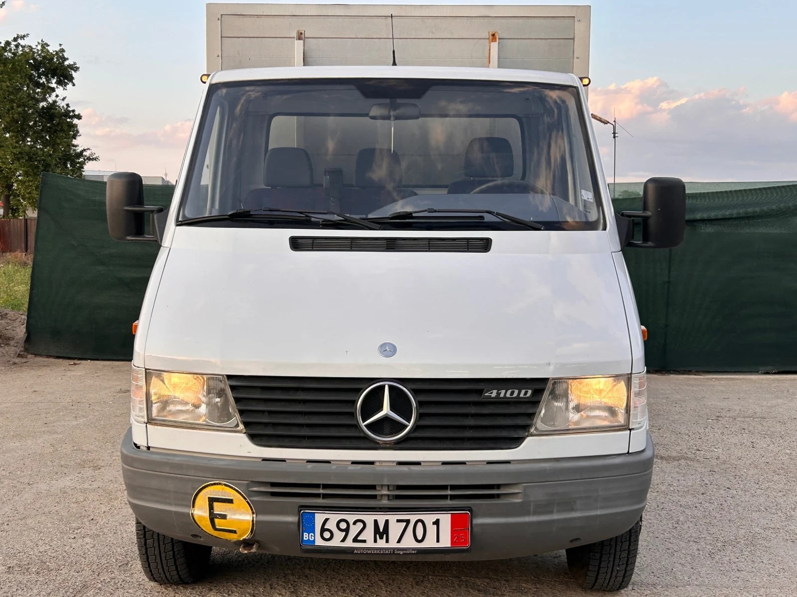 Mercedes-Benz Sprinter 410 Животновъд - изображение 8