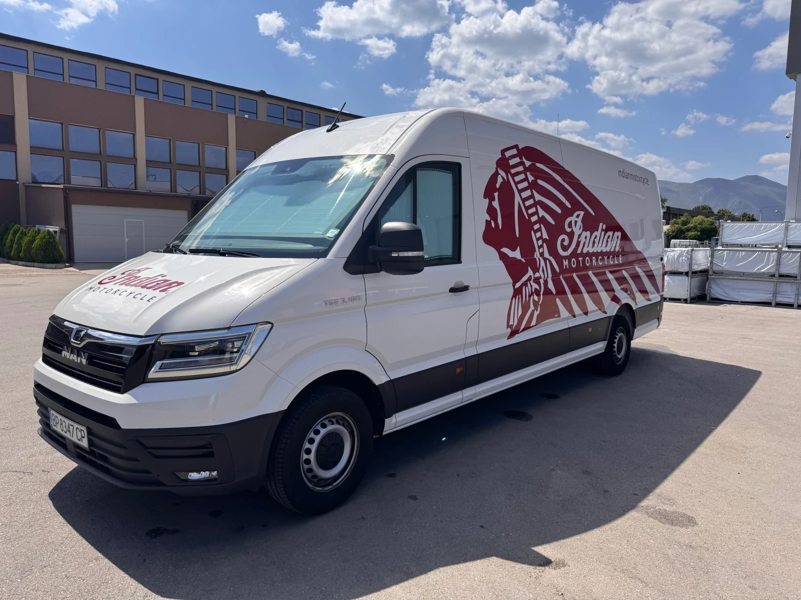 Man TGE 3.180 АТ8 ( автоматик 8ск) 177 коня XXXL - изображение 2