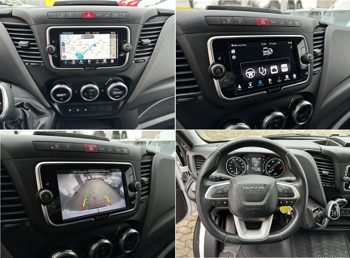 Iveco 35S18 3.0* HI-MATIC* MAXI* LED* ВЪЗГЛАВНИЦИ* 2 СТР.ВРАТИ, снимка 15 - Бусове и автобуси - 53759174