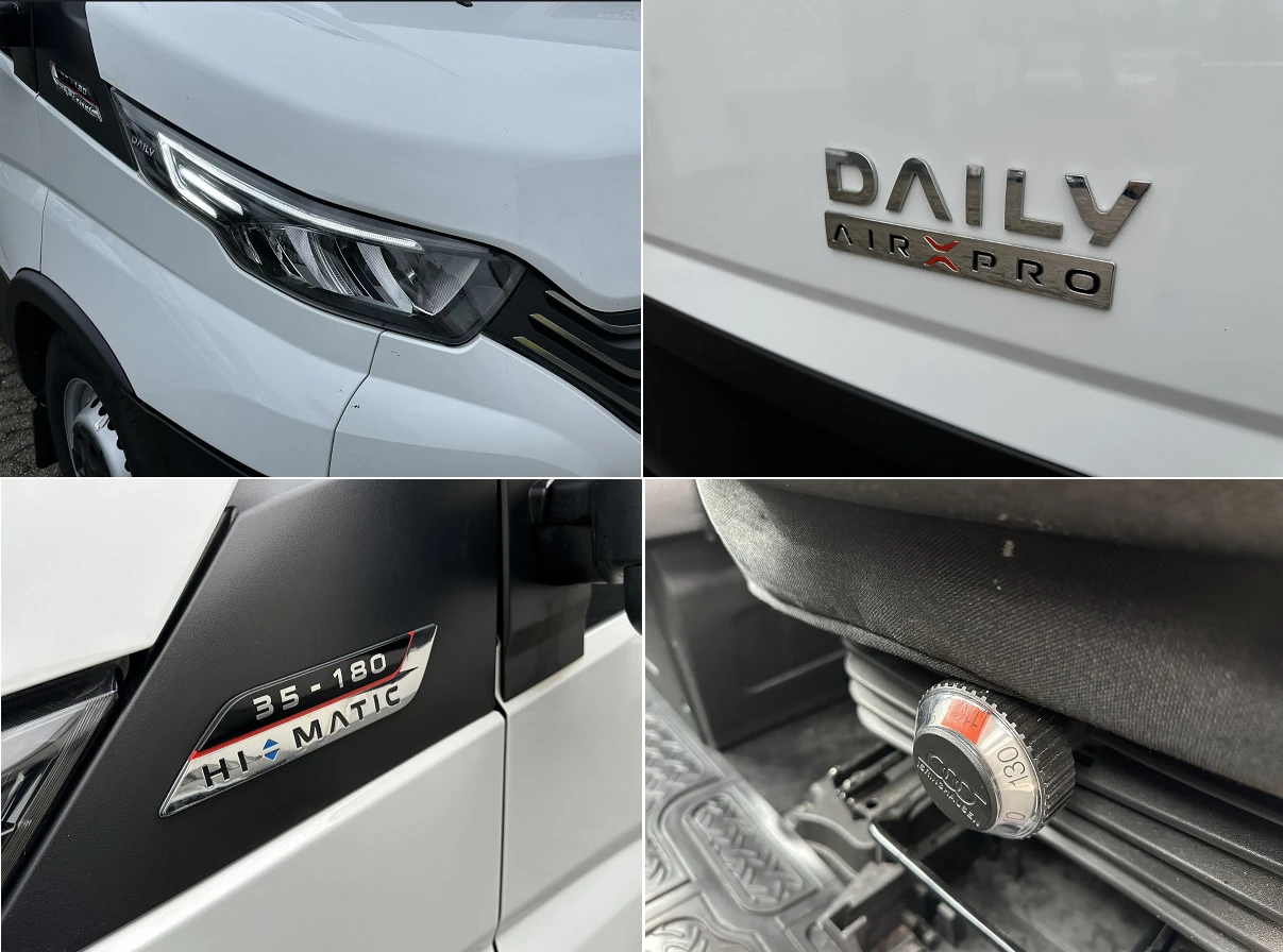 Iveco 35S18 3.0* HI-MATIC* MAXI* LED* ВЪЗГЛАВНИЦИ* 2 СТР.ВРАТИ, снимка 17 - Бусове и автобуси - 53759174