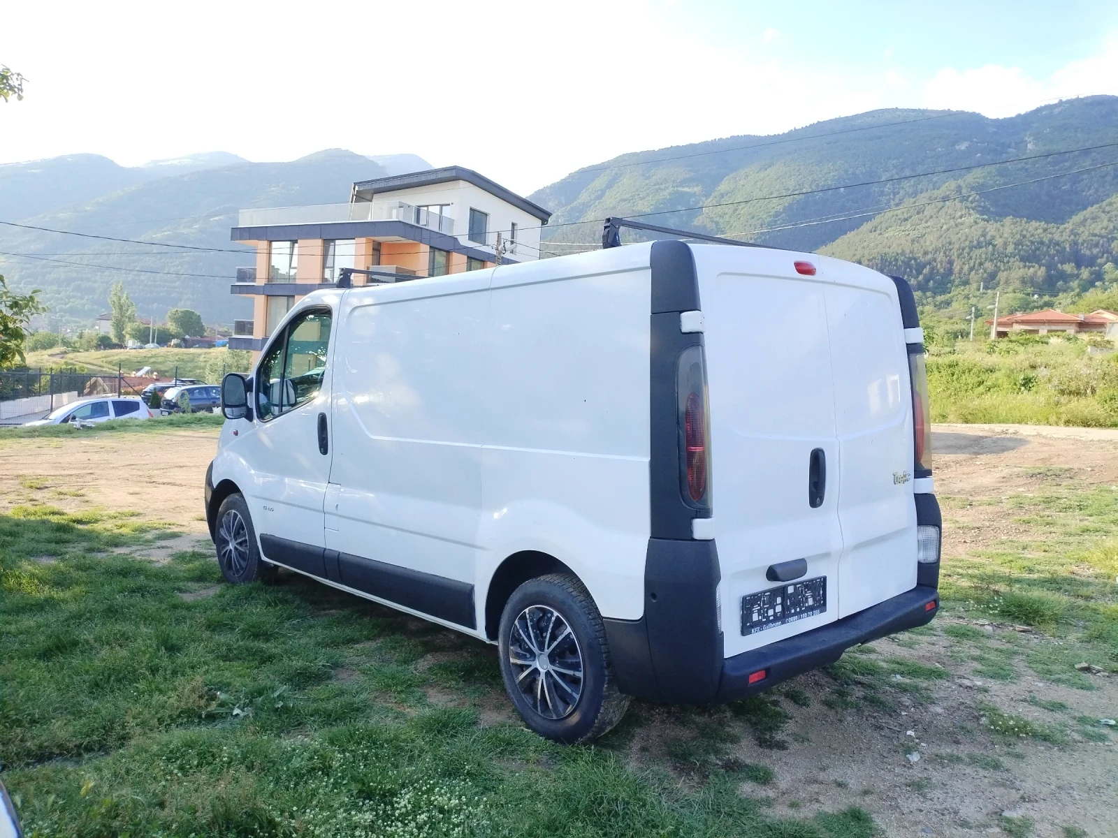 Renault Trafic 1.9 DTI 82hp Багажник ТОП , снимка 7 - Бусове и автобуси - 54765496