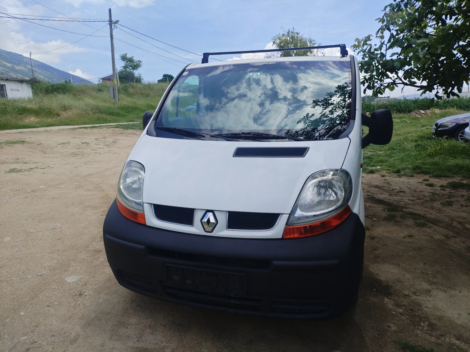 Renault Trafic 1.9 CDTI 82hp Багажник ТОП , снимка 2 - Бусове и автобуси - 54765496