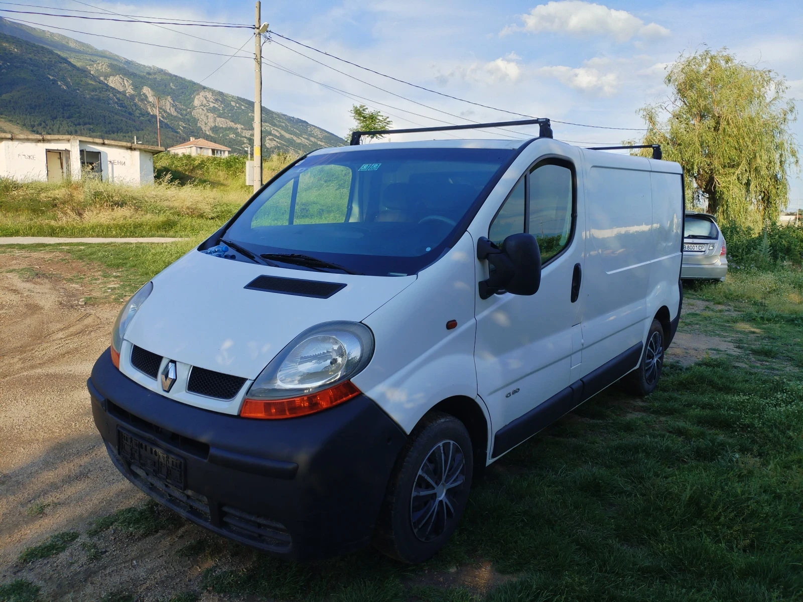 Renault Trafic 1.9 CDTI 82hp Багажник ТОП 