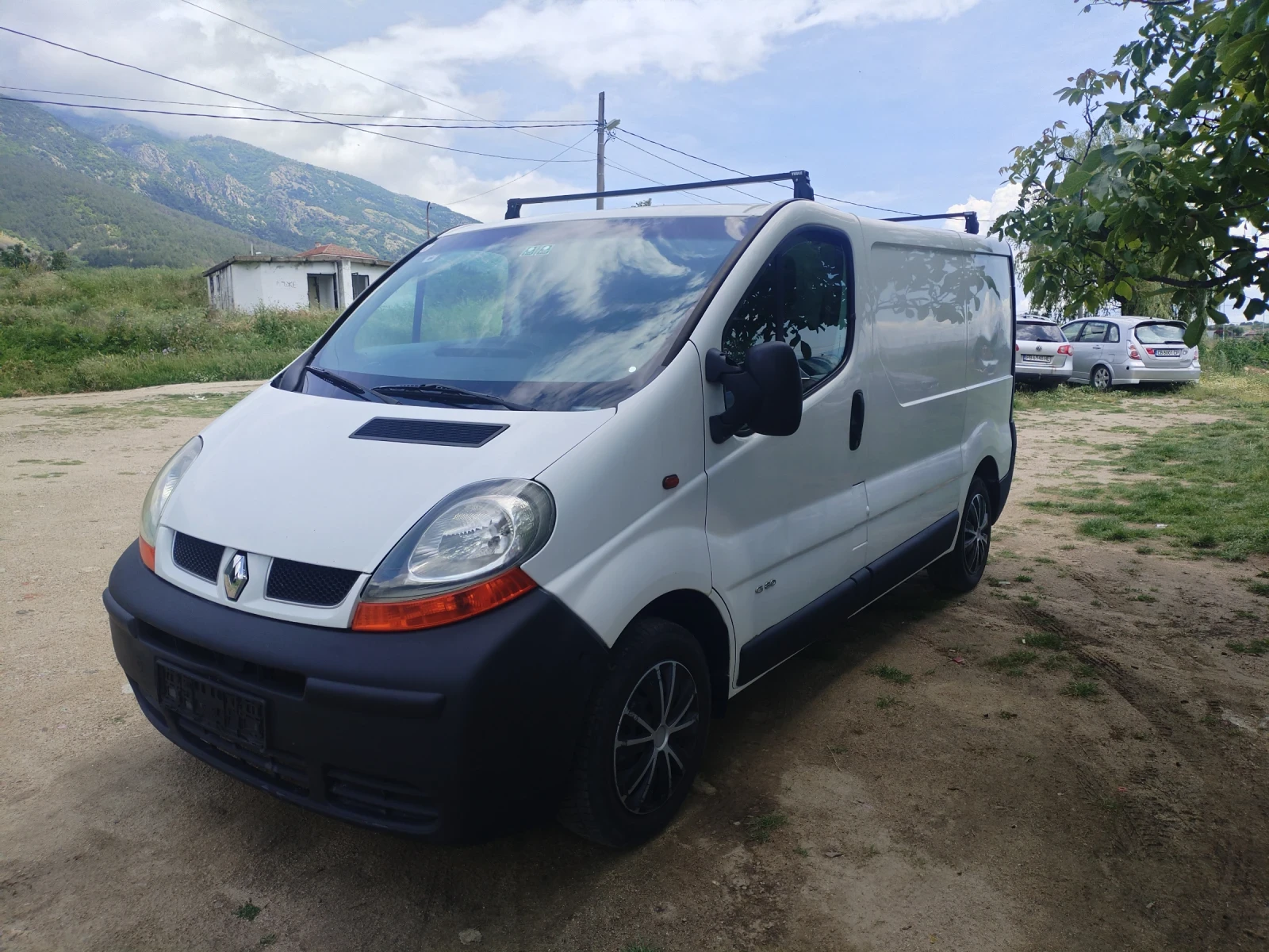 Renault Trafic 1.9 CDTI 82hp Багажник ТОП 