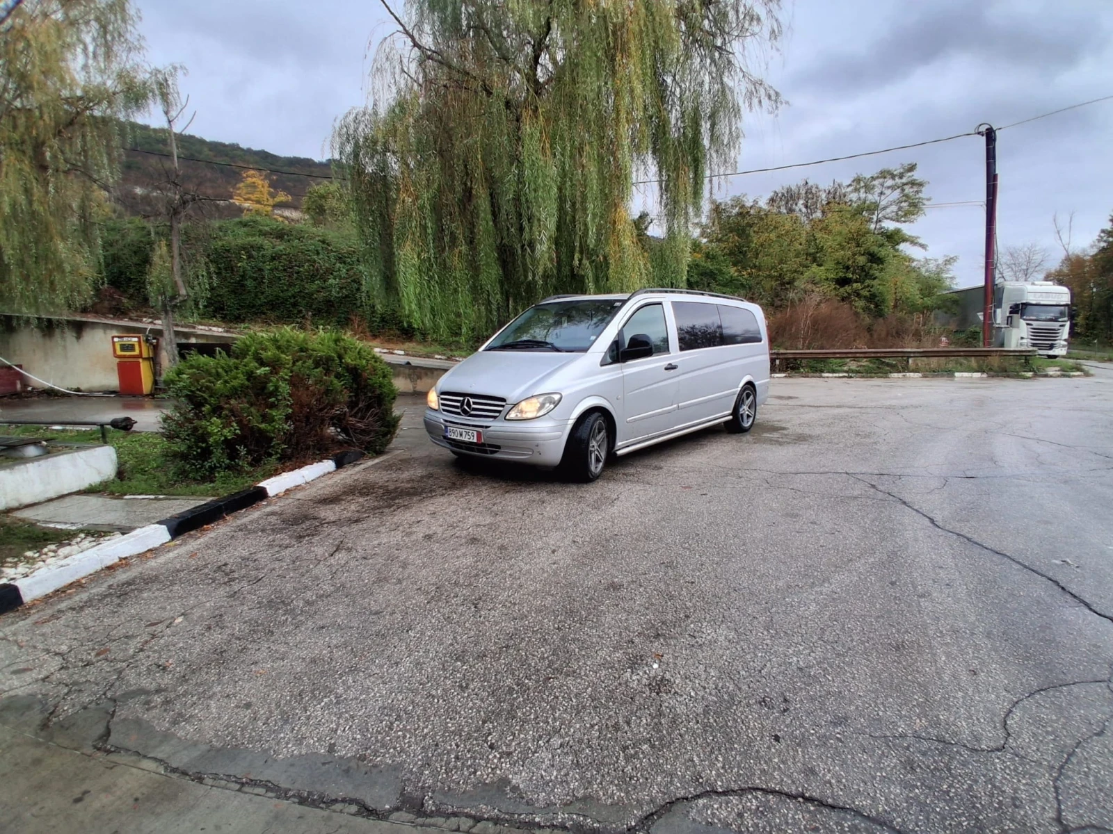 Mercedes-Benz Vito 2.2cdi 150 коня