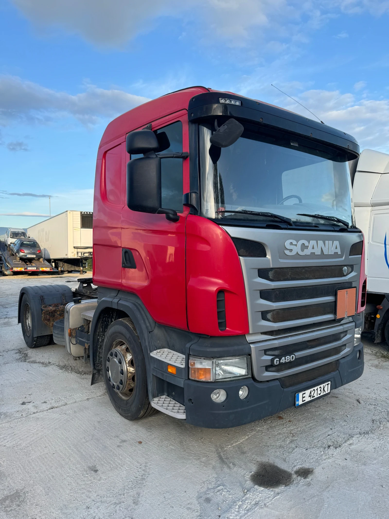 Scania G 480 Пълен ADR.пакет с чисто ново PTO, снимка 1