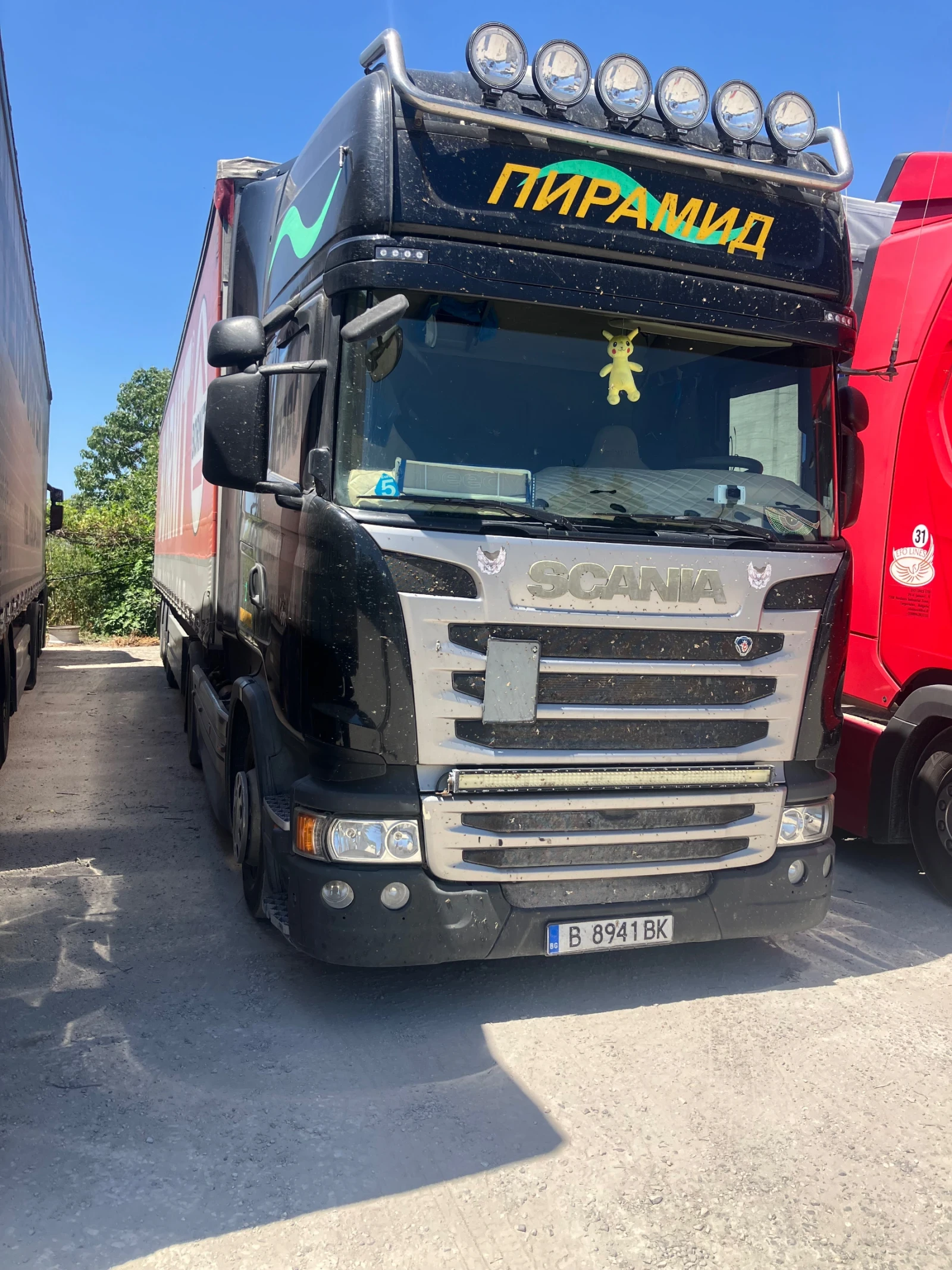 Scania R 500, снимка 2 - Камиони - 55150825