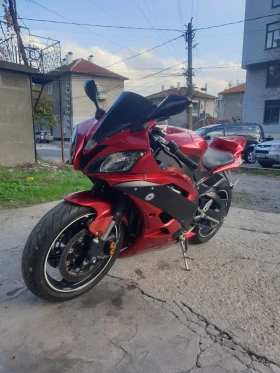 Yamaha YZF-R6, снимка 1