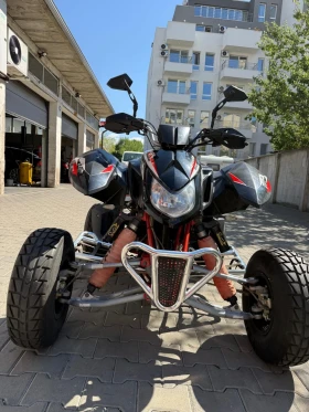 Suzuki QuadSport Кара се с B категория