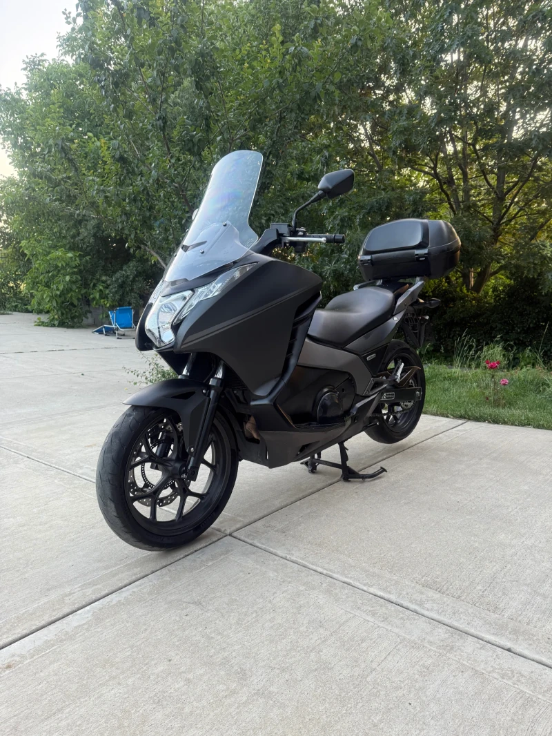 Honda Integra 2013 ABS 2 broq, снимка 12 - Мотоциклети и мототехника - 50659006