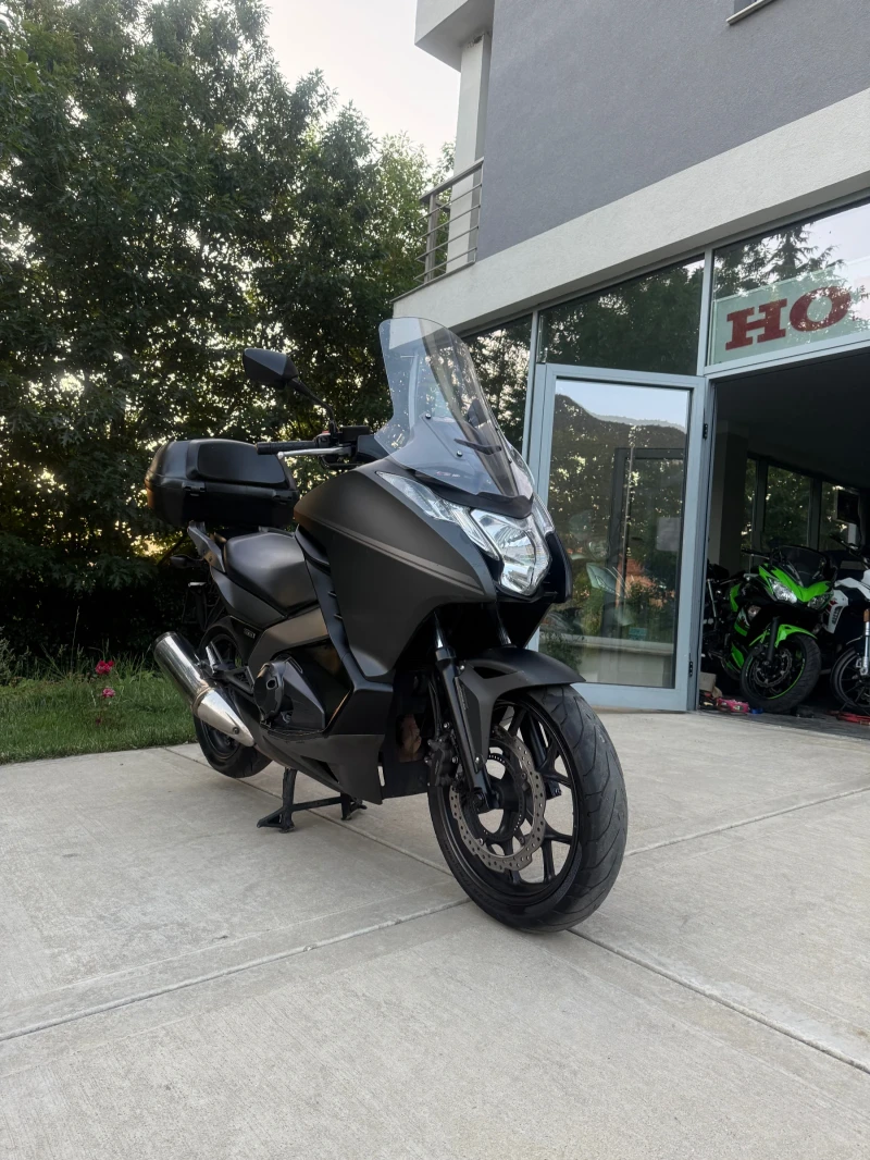 Honda Integra 2013 ABS 2 broq, снимка 11 - Мотоциклети и мототехника - 50659006