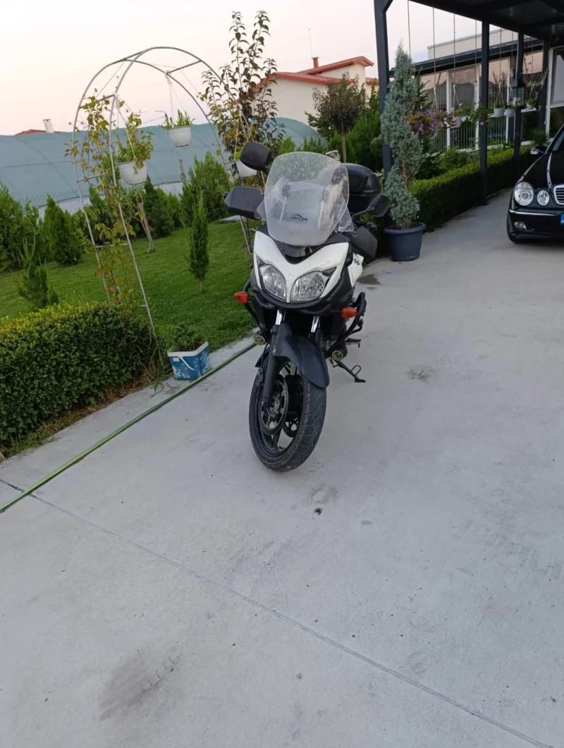 Suzuki V-strom 650i, снимка 6 - Мотоциклети и мототехника - 52712389