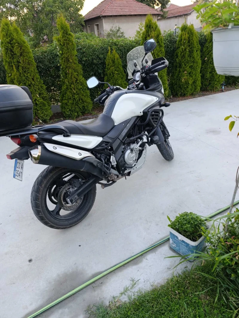 Suzuki V-strom 650i, снимка 3 - Мотоциклети и мототехника - 52712389