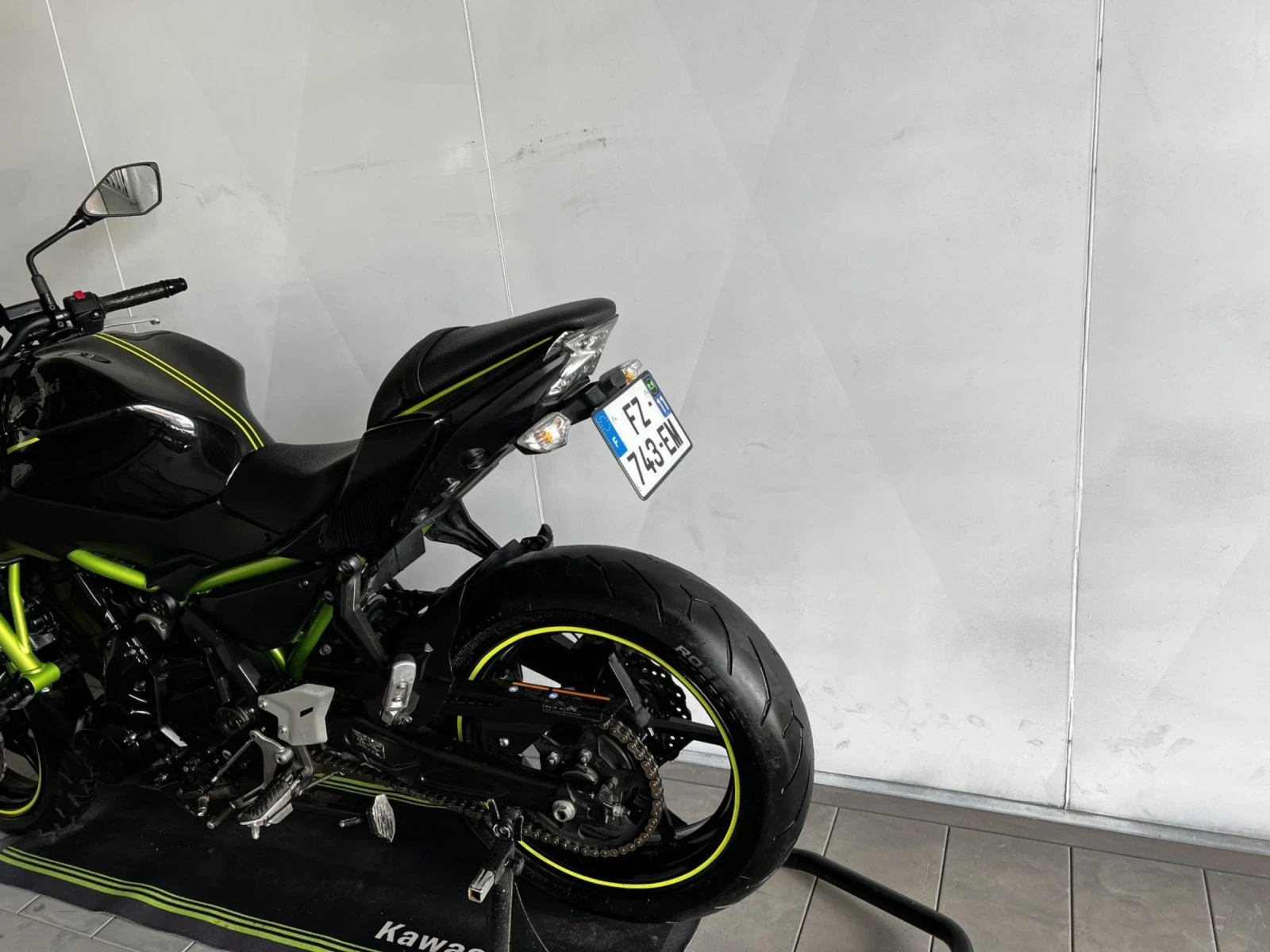 Kawasaki Z 650 - изображение 5