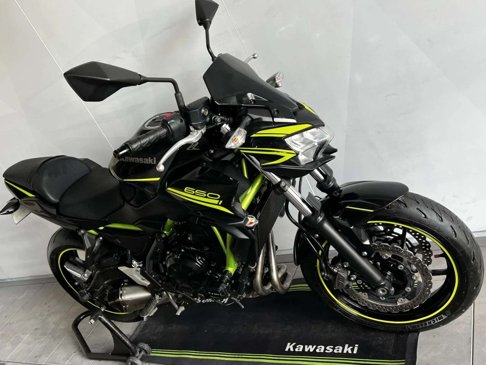 Kawasaki Z 650 - изображение 8