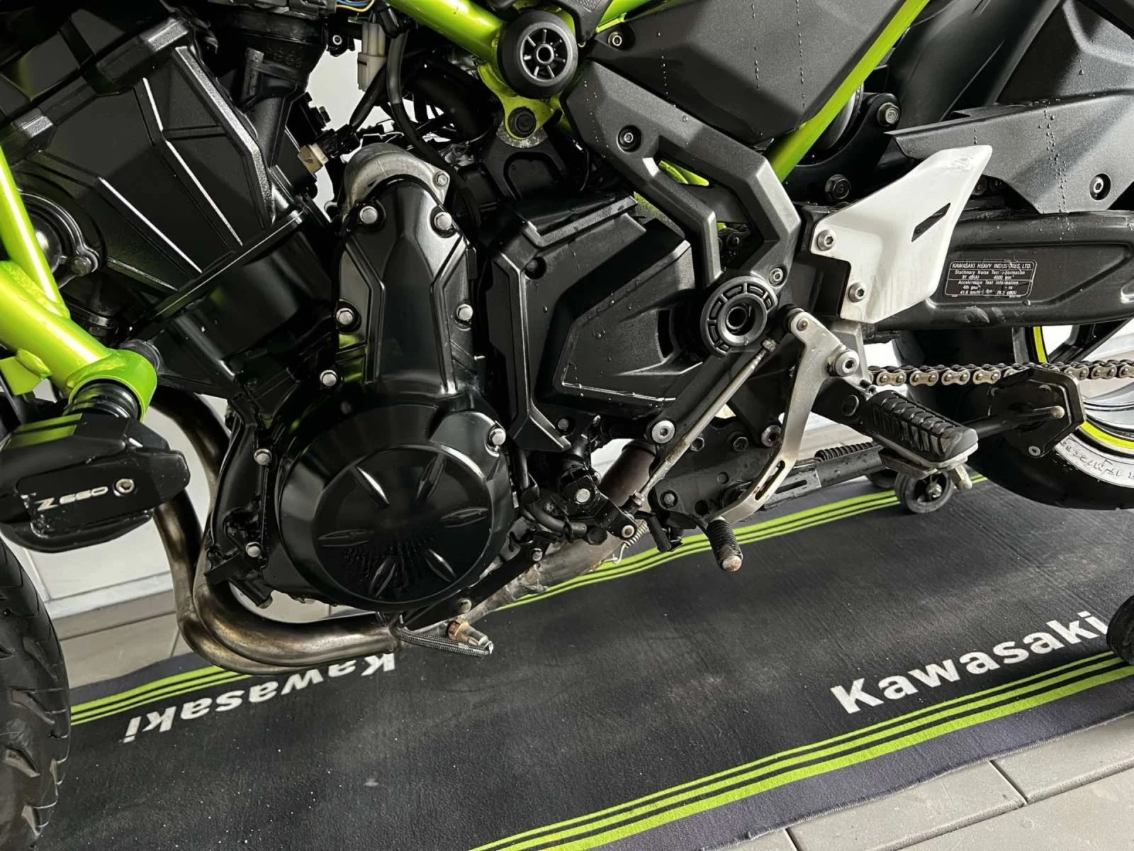 Kawasaki Z 650 - изображение 6