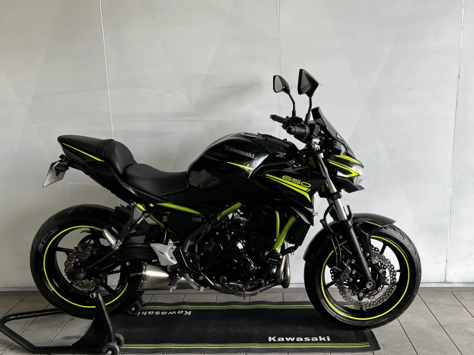 Kawasaki Z 650 - изображение 7