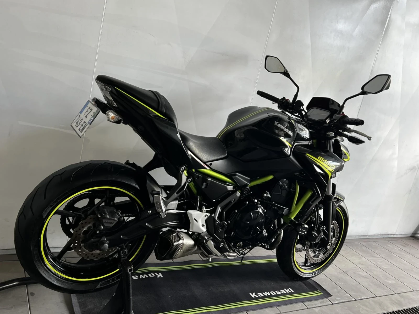 Kawasaki Z 650 - изображение 10