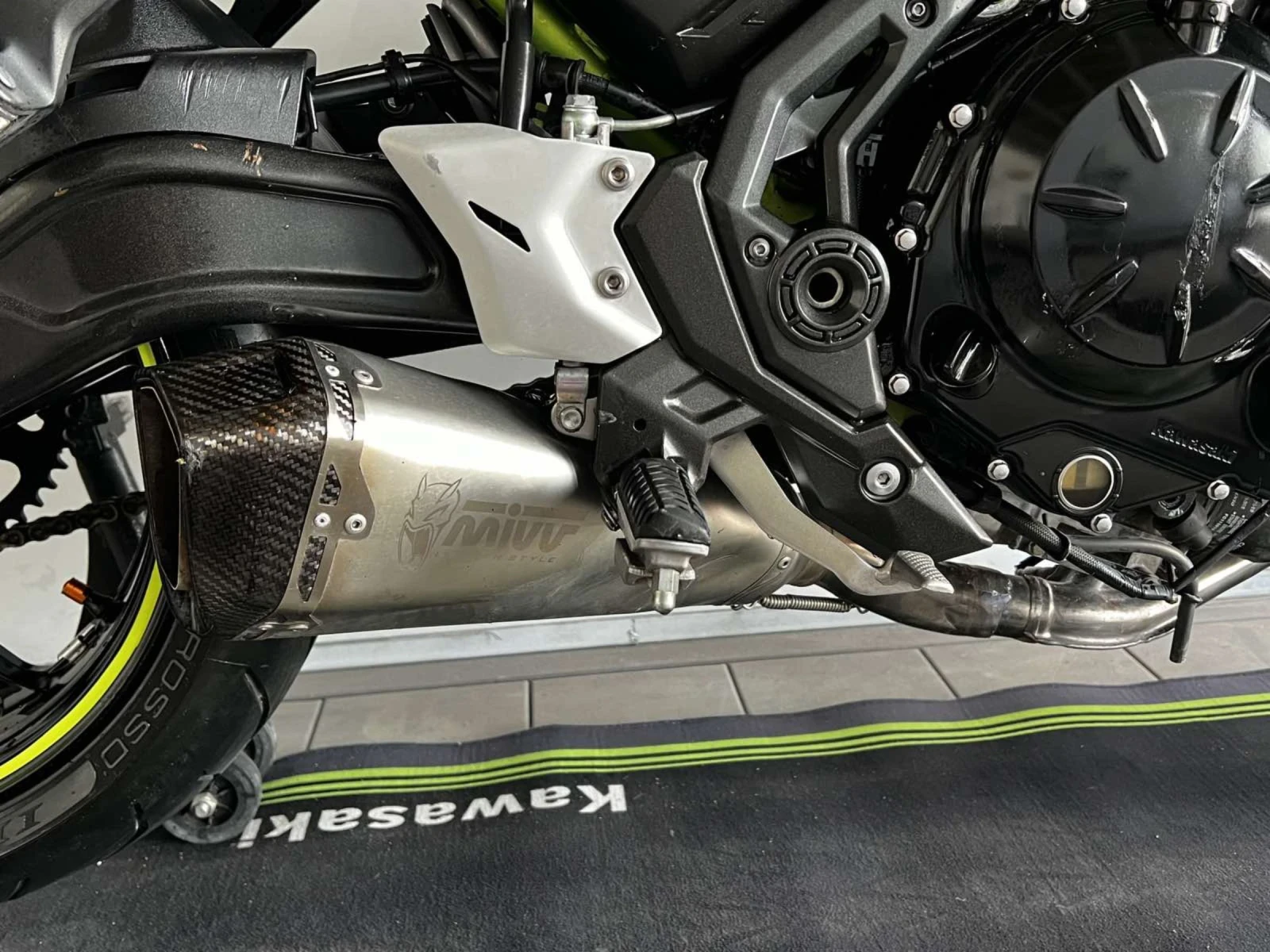 Kawasaki Z 650 - изображение 3