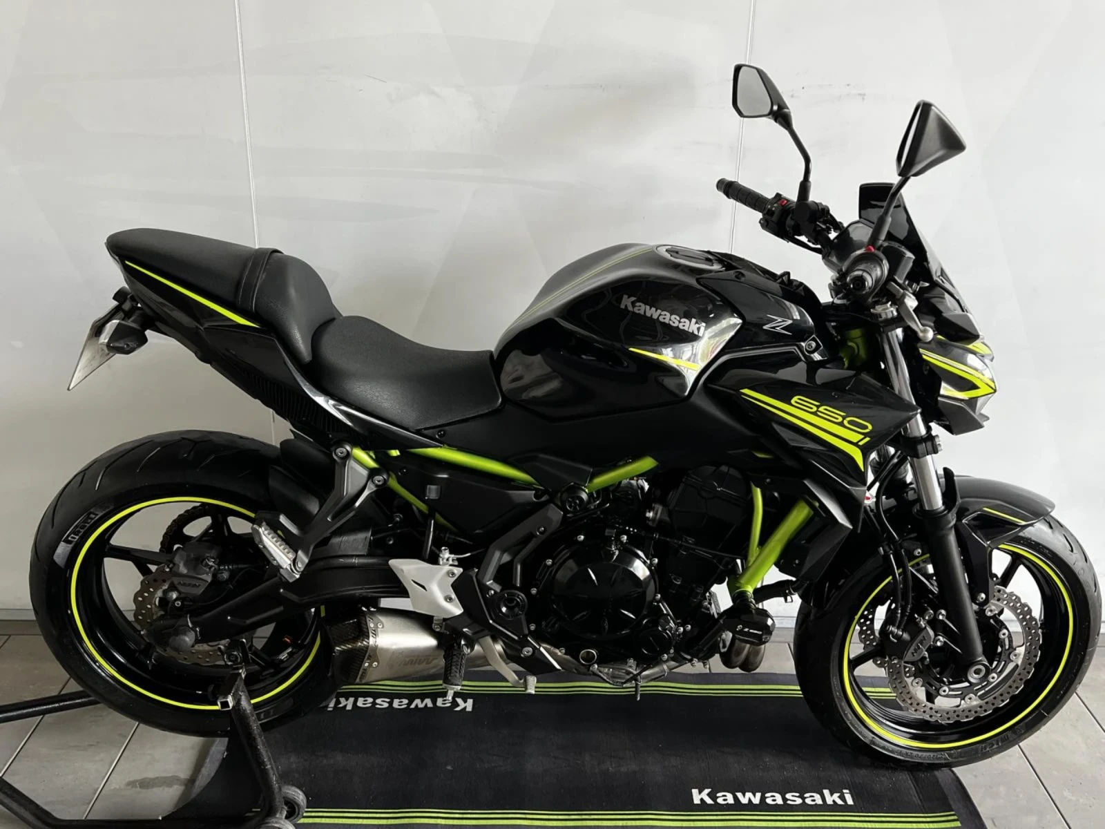 Kawasaki Z 650 - изображение 4