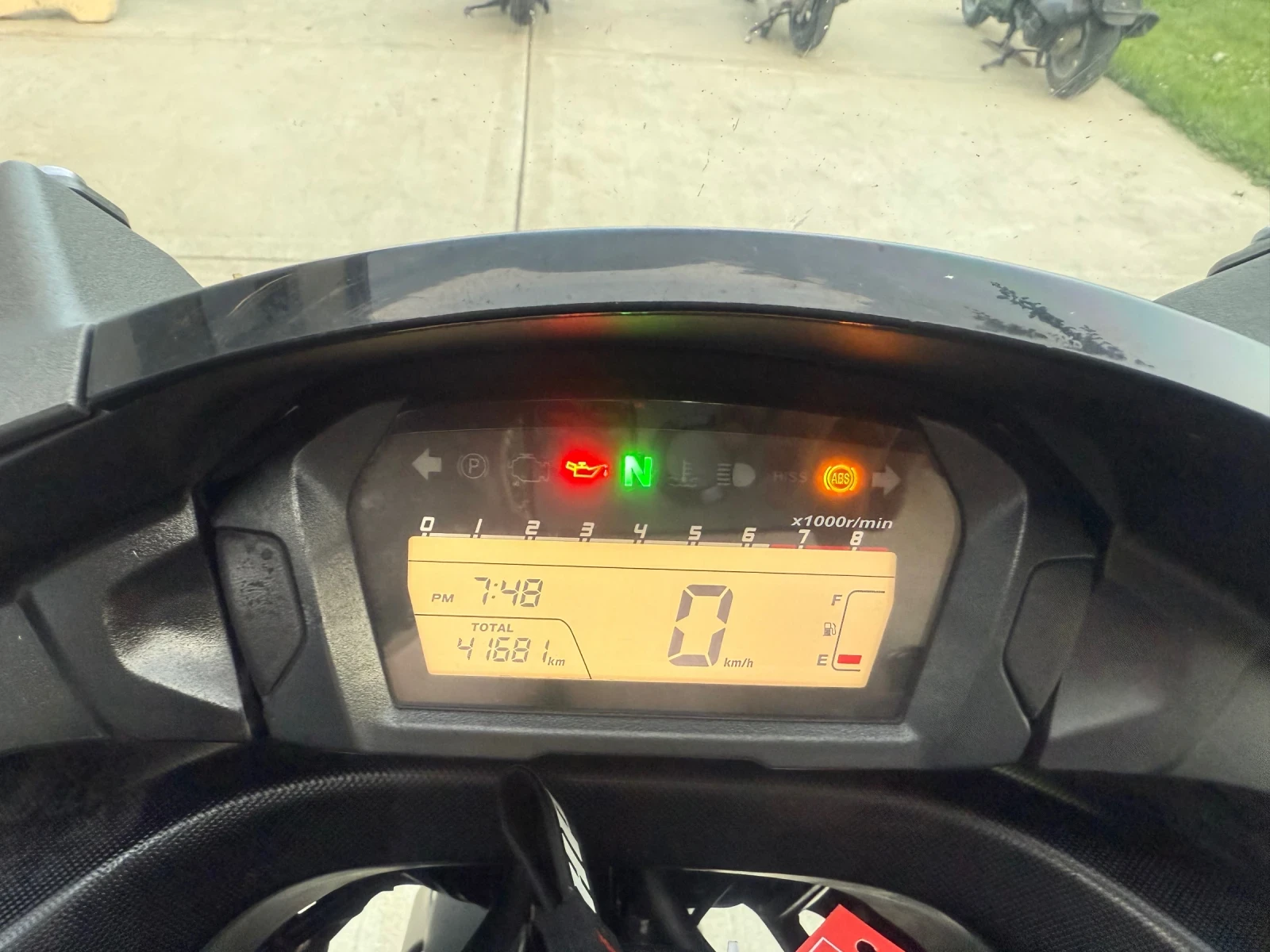 Honda Integra 2013 ABS 700 - изображение 10