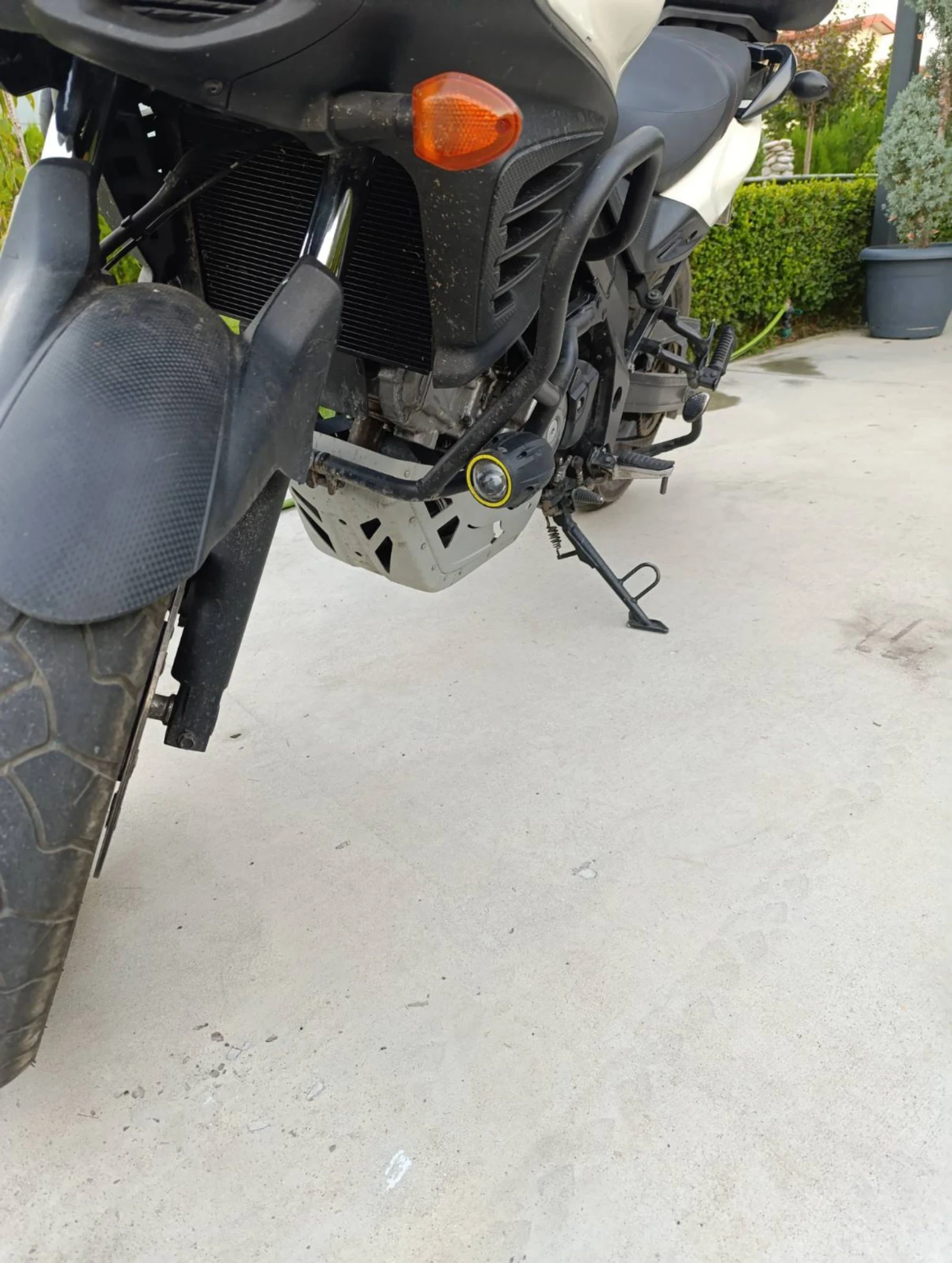 Suzuki V-strom 650i - изображение 4