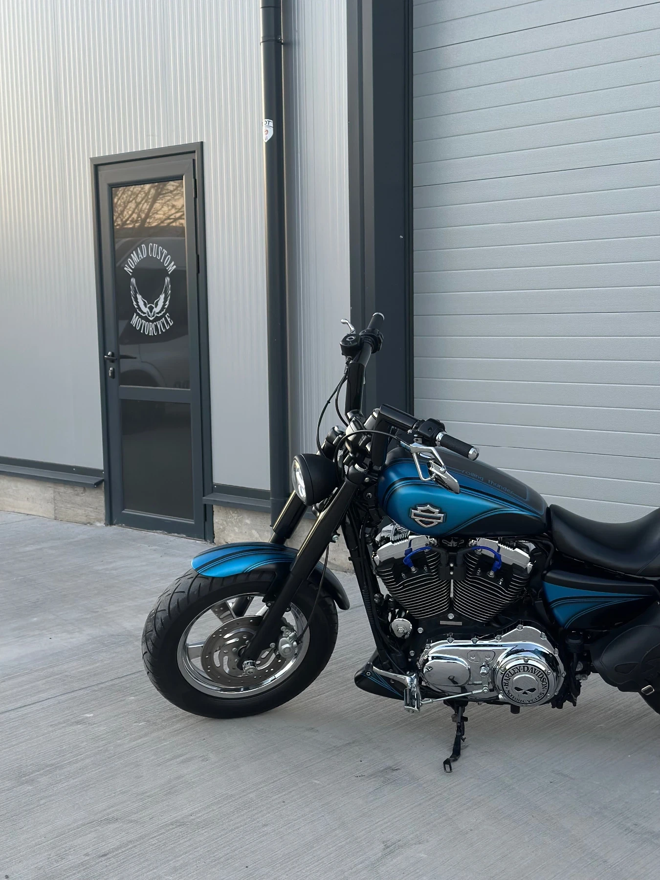 Harley-Davidson Sportster SPORTSTER XL 1200 CUSTOM | Mobile.bg � ����������� 15