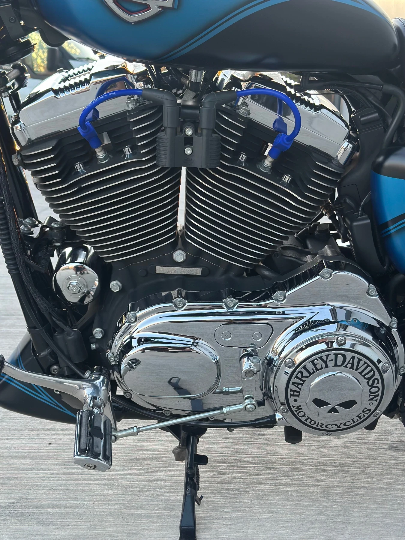 Harley-Davidson Sportster SPORTSTER XL 1200 CUSTOM | Mobile.bg � ����������� 8