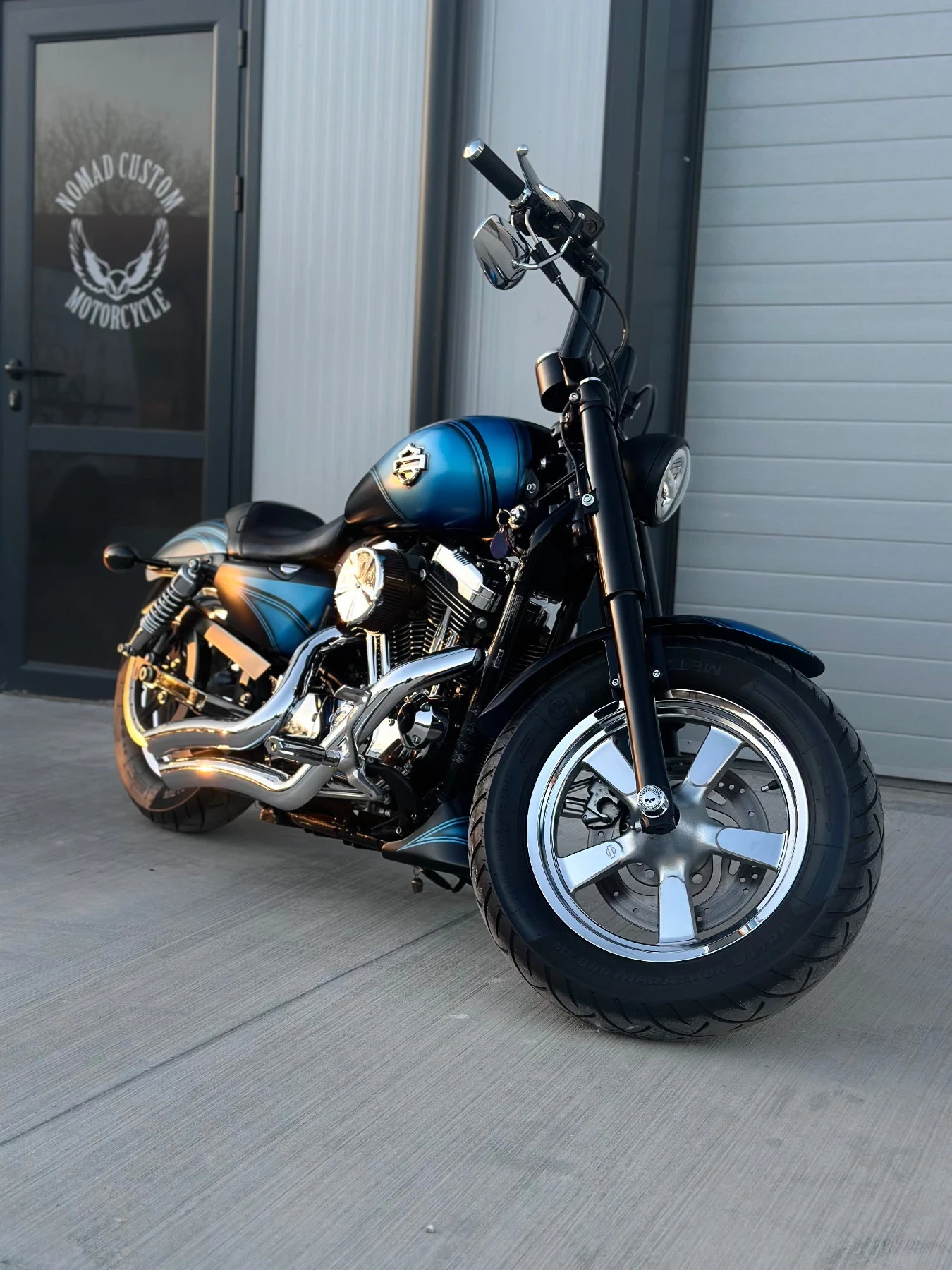 Harley-Davidson Sportster SPORTSTER XL 1200 CUSTOM | Auto.bg — изображение 1