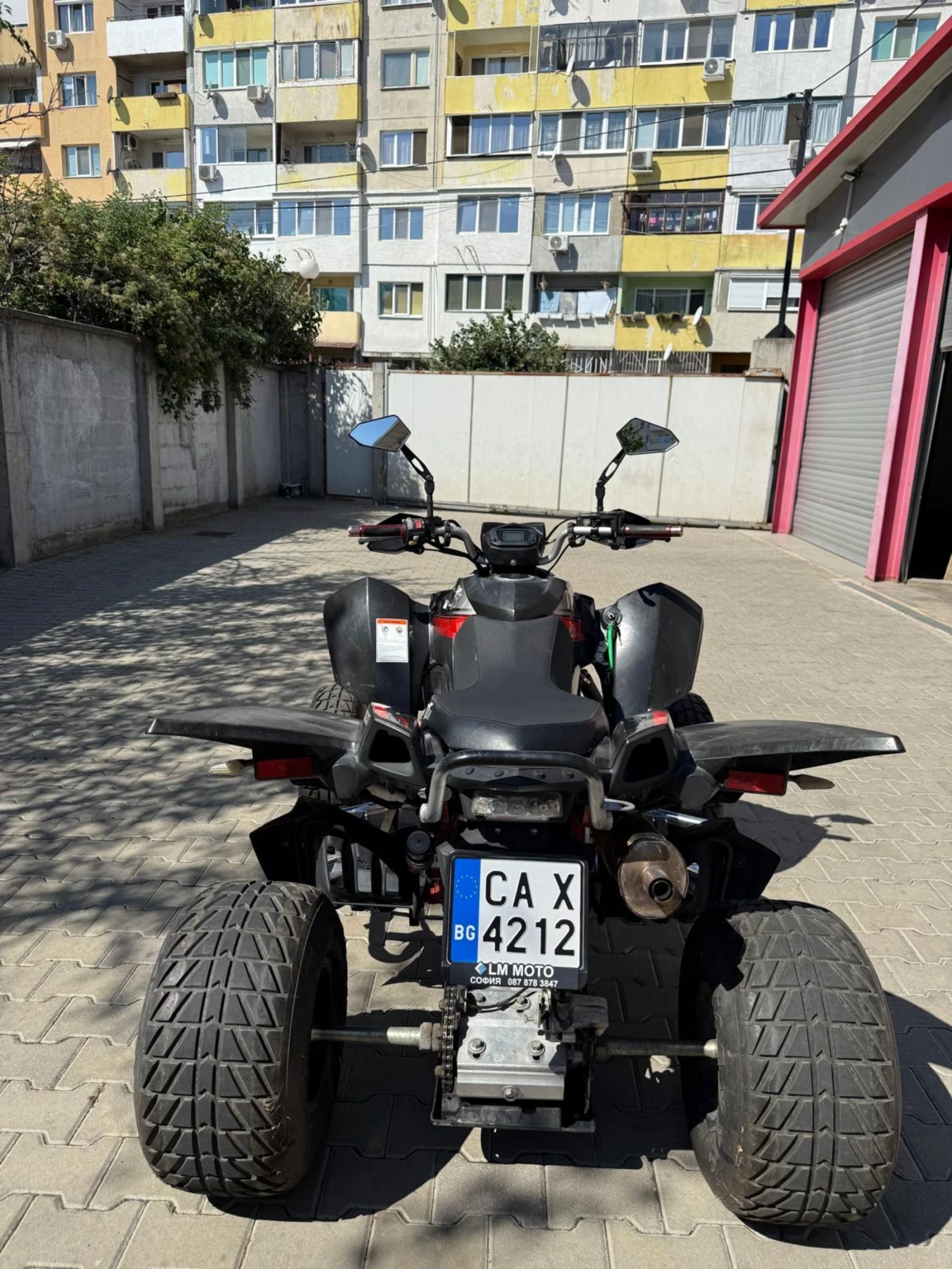 Suzuki QuadSport ���� �� � B ��������� | Mobile.bg � ����������� 7