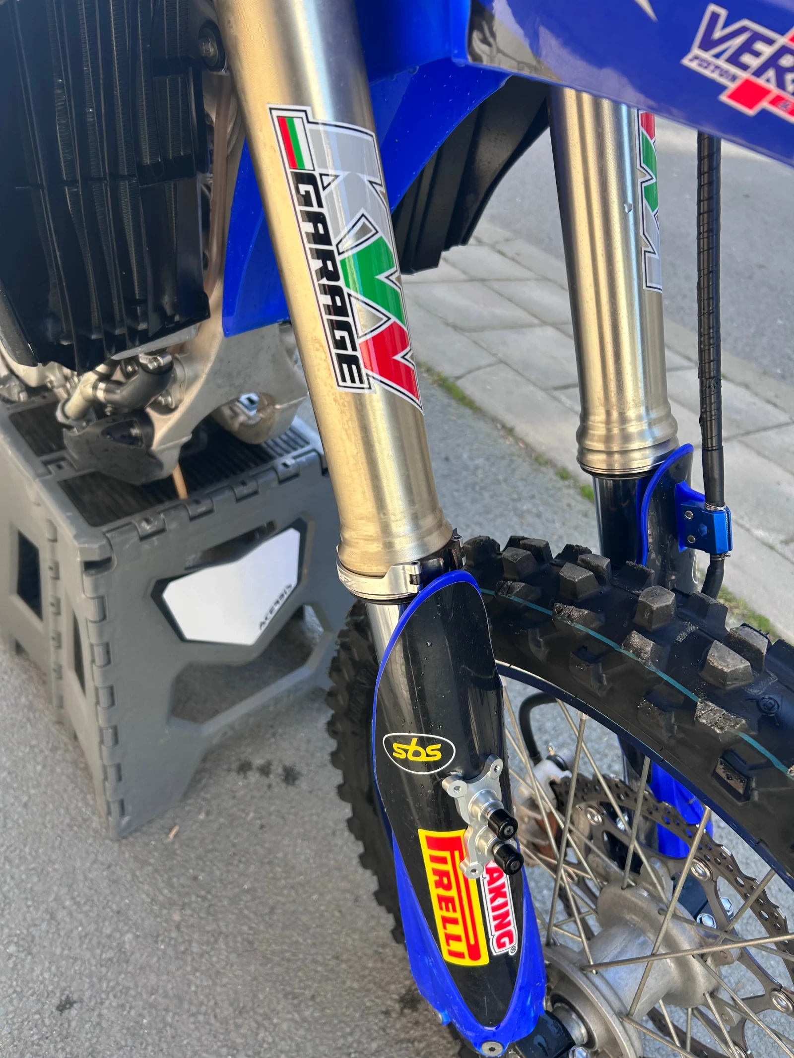 Yamaha Yzf, снимка 8 - Мотоциклети и мототехника - 54351755