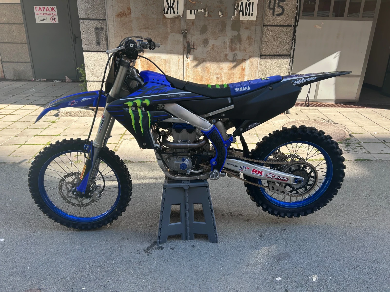 Yamaha Yzf, снимка 4 - Мотоциклети и мототехника - 54351755