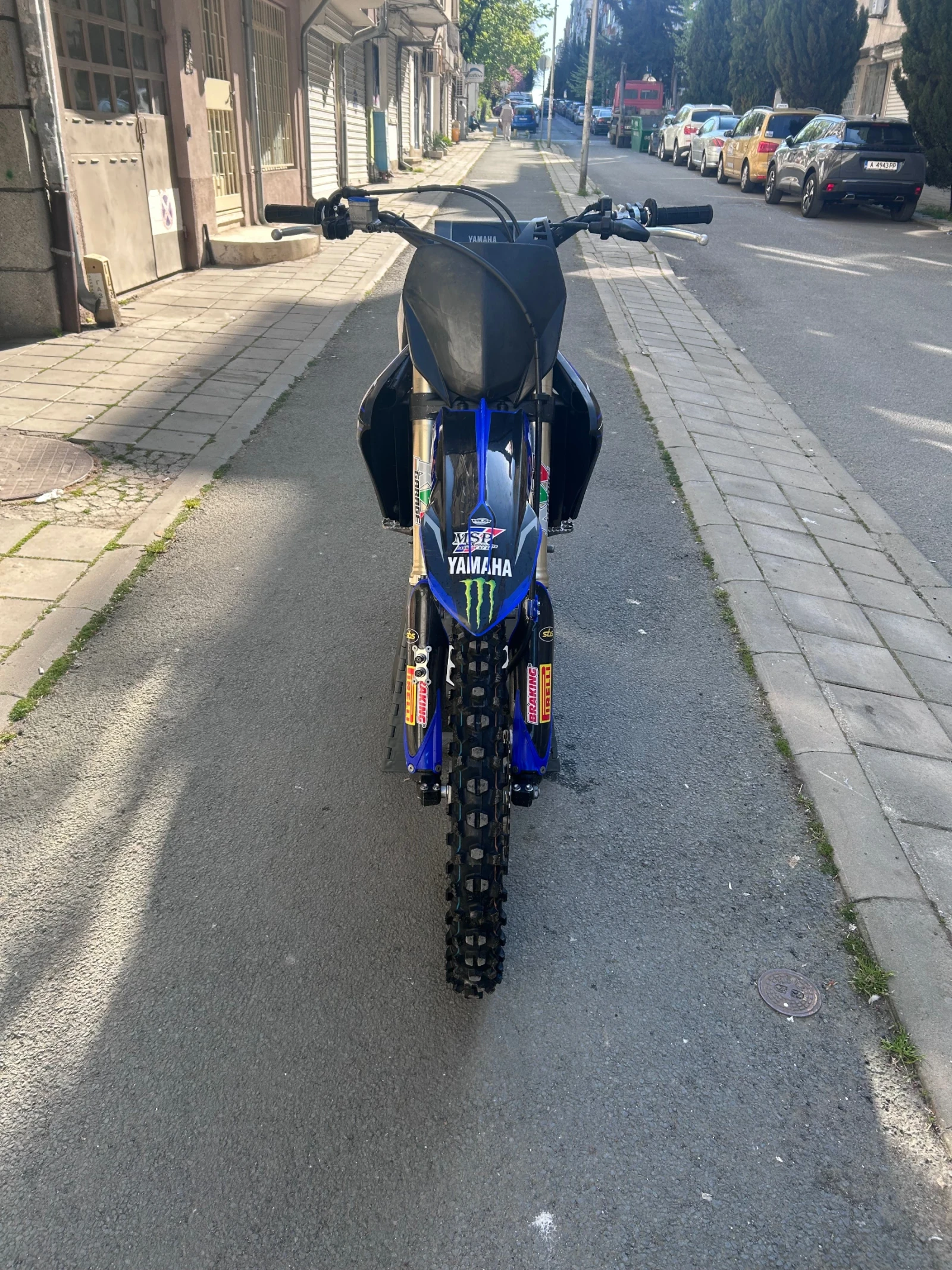 Yamaha Yzf, снимка 7 - Мотоциклети и мототехника - 54351755