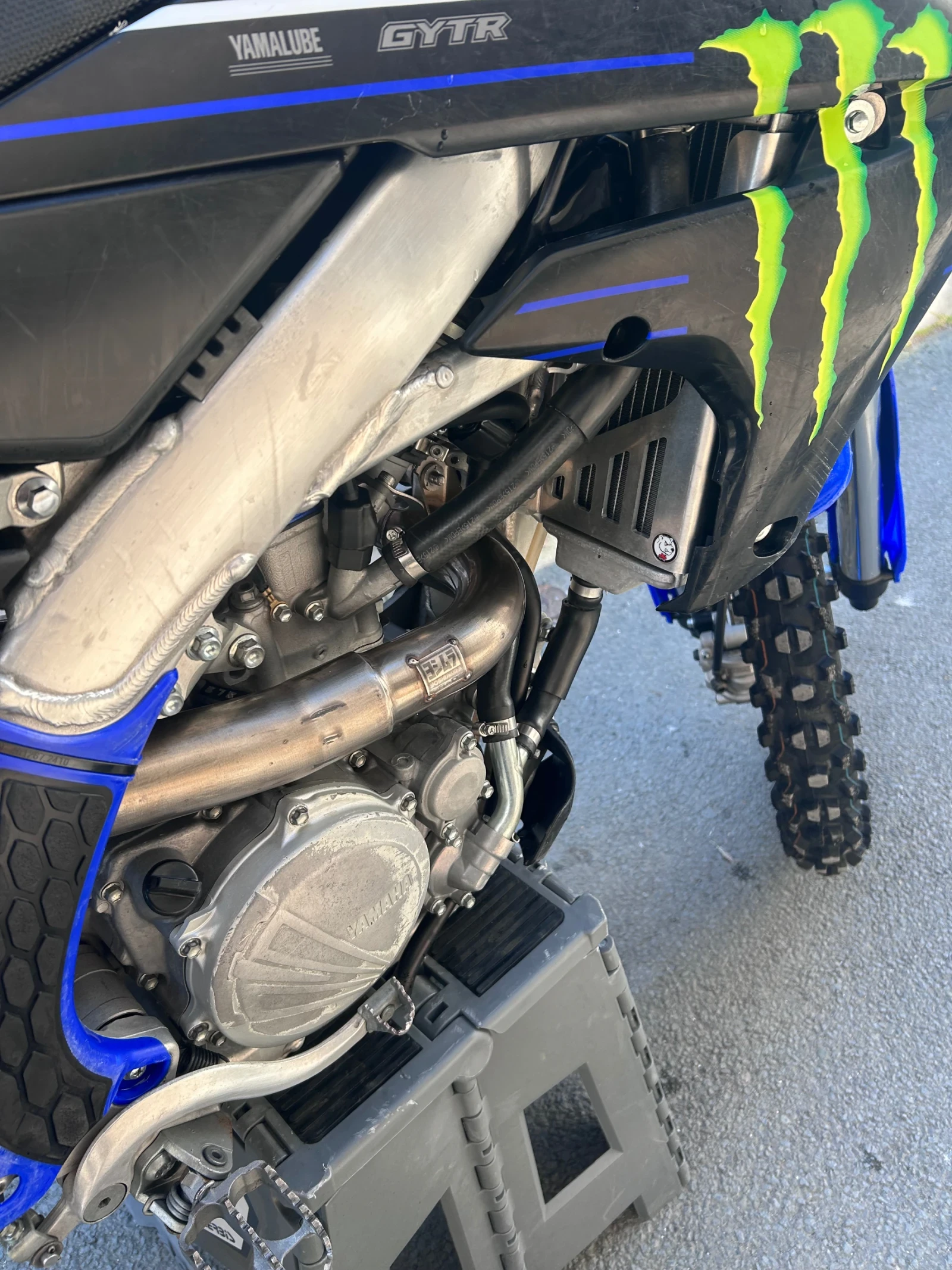 Yamaha Yzf, снимка 2 - Мотоциклети и мототехника - 54351755