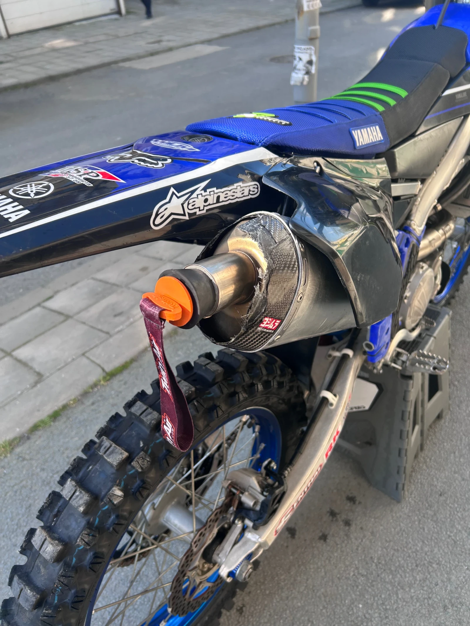 Yamaha Yzf, снимка 9 - Мотоциклети и мототехника - 54351755