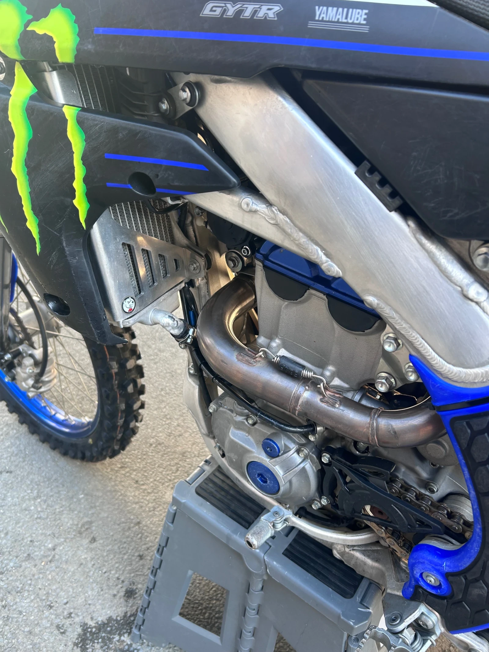 Yamaha Yzf, снимка 5 - Мотоциклети и мототехника - 54351755