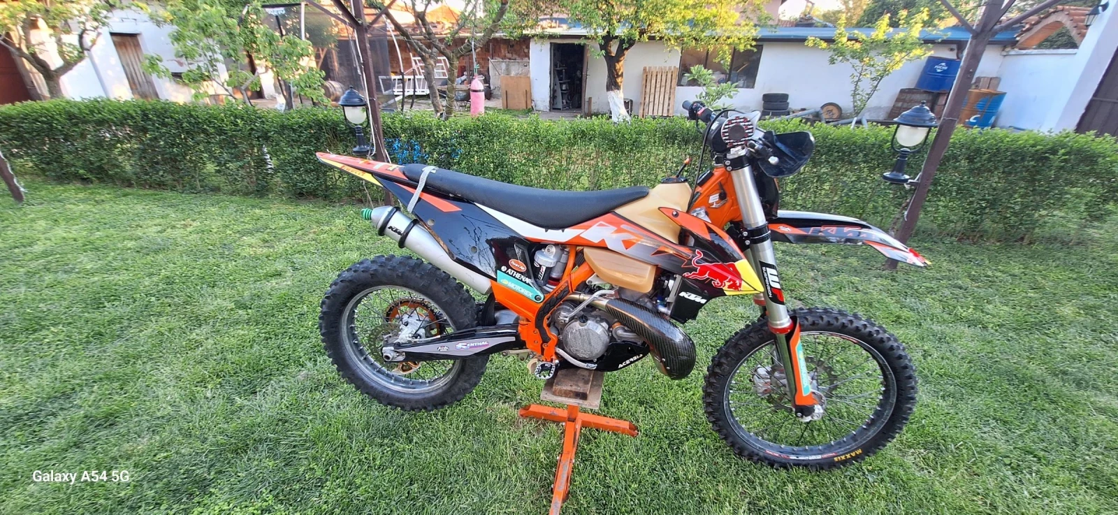 Ktm XC 300xc, снимка 5 - Мотоциклети и мототехника - 54720406