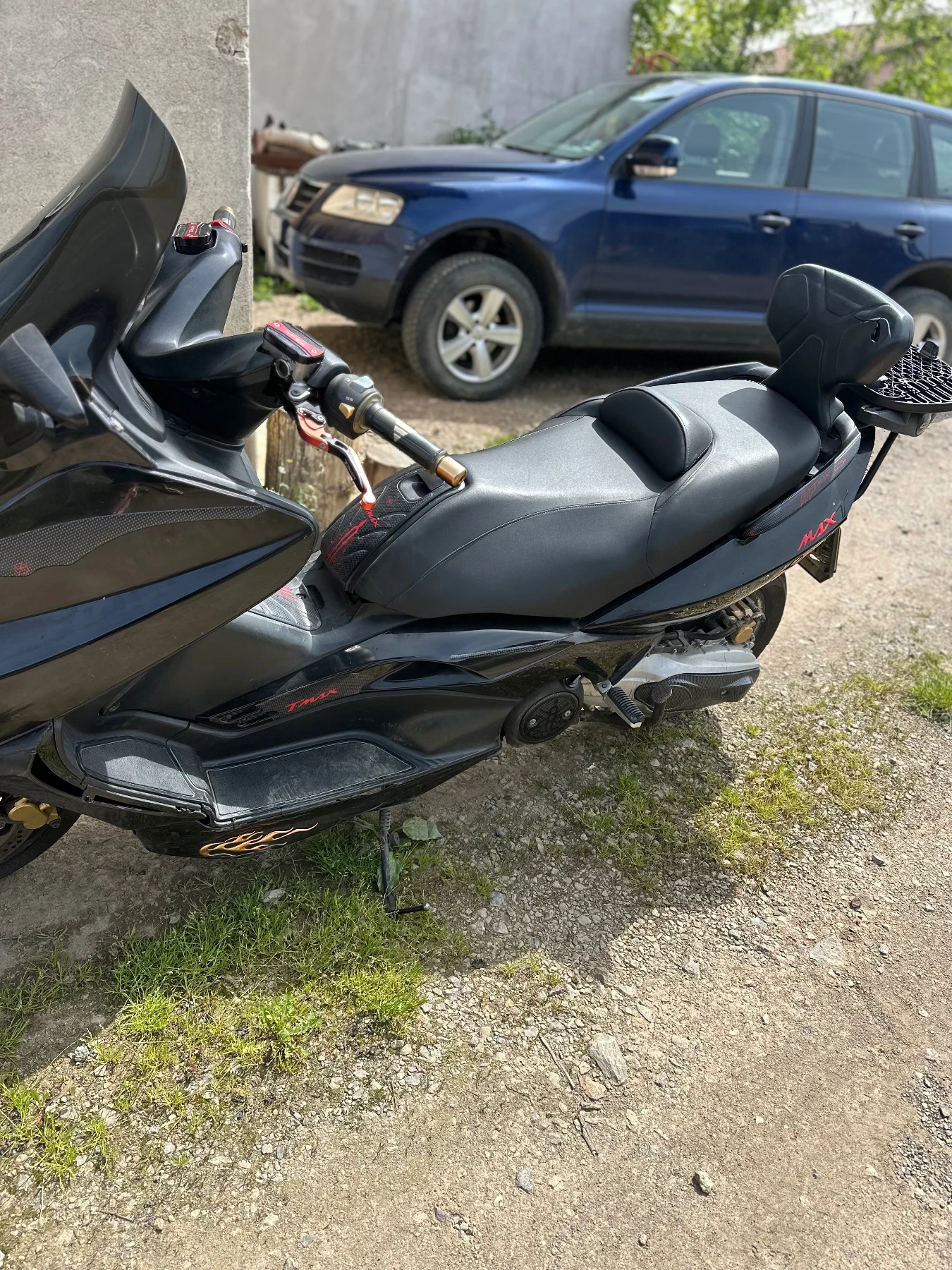 Yamaha T-max, снимка 3 - Мотоциклети и мототехника - 54636601